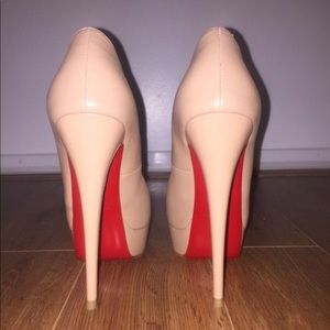 Christian louboutin Altapoppins Red Bottom Heels